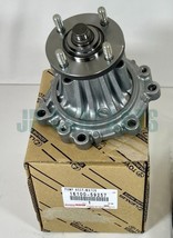 Toyota Genuine Engine Water Pump 16100-59257 Hilux GGN1# GUN1# Hiace KDH2# LH2# - £108.46 GBP