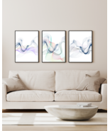 Linear Abstract Wall Art (3) - $10.50
