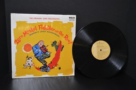 VTG Zero Mostel Fiddler On the Roof Musical Vinyl Record Original Cast LP 33 12&quot; - $14.50