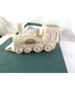 Vtg Lenox Christmas Treasures Ornament Yuletide Express Locomotive 1988 ... - $21.77