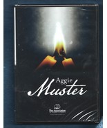 Factory Sealed DVD-Aggie Muster- Texas A &amp; M Most Cherished Tradition - £18.22 GBP