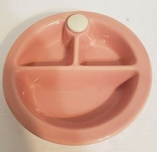 Hankscraft Porcelain Baby Food Warmer Dish Divided Vintage Hot Water Filled #962 - £17.55 GBP
