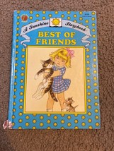 Best of Friends A Sunshine Storybook Honey Bear Books Hard to Find Vintage Rare - £11.02 GBP