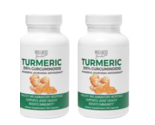(2) Wellness Garden TURMERIC(95% Curcuminoids)90 Capsules  - $33.99