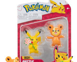 Pokemon Pikachu &amp; Teddiursa Battle Figure Pack New in Package - $10.88