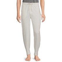 George Men&#39;s Solid Knit Sleep Pants Size 2XL/2XG Color Oatmeal - $14.84