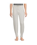 George Men&#39;s Solid Knit Sleep Pants Size 2XL/2XG Color Oatmeal - $20.82 CAD