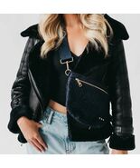 Vegan Suede Navy Blue Woven Crossbody Bag - €55,74 EUR