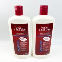 TWO Vidal Sassoon Pro Series Moisture Lock Moisturizing Conditioner 25.3 oz - £47.18 GBP