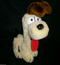 13" Vintage 1983 Garfield Odie Dog R Dakin Fun Farm Stuffed Animal Plush Toy - $15.20