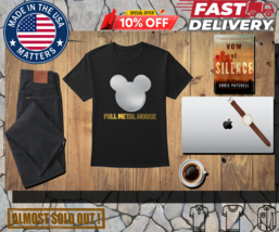 full metal mouse shirt Classic Crew Neck T-Shirt - $22.99