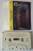 DEEP PURPLE The House of Blue Light TAPE CASSETTE from CHILE Heavy Metal - $13.00