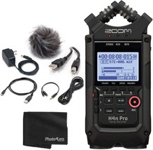 Zoom H4N Pro Accessory Pack For H4N Pro Cleaning Cloth - Ultimate Recording - £291.00 GBP
