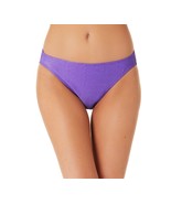 MSRP $20 California Waves Juniors Metallic Bikini Bottoms Purple Size Me... - €8,47 EUR