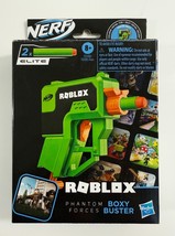 Roblox Nerf Phantom Forces Boxy Buster Gun Toy Hasbro - $201.15 MXN