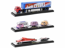 Auto Haulers Set of 3 Trucks Release 69 Limited Edition to 9000 pieces Worldwid - £82.55 GBP