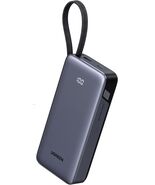 UGREEN Nexode Power Bank 20000mAh 45W with Built-in Cable, Fast Charging... - $880.33 MXN