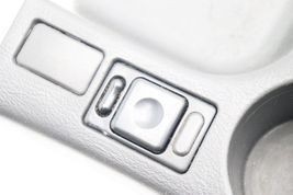 02-04 SUBARU IMPREZA WRX CENTER CONSOLE COVER TRIM CUP HOLDER E3098 image 8