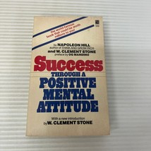 Success Through A Positive Mental Attitude Paperback Book by Napoleon Hill 1977 - £11.55 GBP