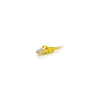 C2G - Av Line 27192 7FT CAT6 Yellow Gigabit Patch Cable Molded Snagless - £18.45 GBP