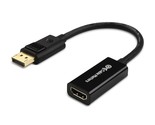 Cable Matters DisplayPort to HDMI Adapter (DP to HDMI Adapter is NOT Com... - £15.12 GBP