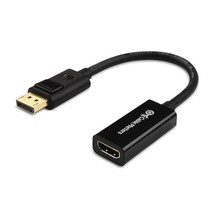 Cable Matters DisplayPort to HDMI Adapter (DP to HDMI Adapter is NOT Compatible  - £15.97 GBP