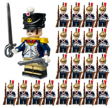 21pcs Officer &amp; Dutch Dragoons Infantry Napoleonic War Custom Minifigure... - £24.75 GBP