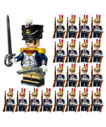 21pcs Officer &amp; Dutch Dragoons Infantry Napoleonic War Custom Minifigure... - $30.89