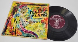 R) Willie The Rock Knox plays Ragtime Piano - Waldorf Music Hall - 10&quot; L... - $145.76 MXN