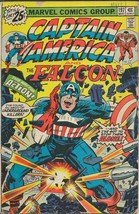 Captain America #197 ORIGINAL Vintage 1976 Marvel Comics Jack Kirby - $19.79