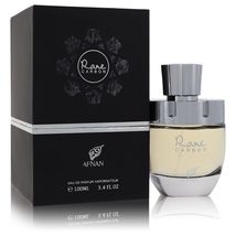 Rare Carbon by Afnan 3.4 oz Eau De Parfum Spray - £24.44 GBP