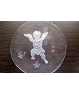 Vintage Smith Glass 13&quot; Christmas Platter Plate - With Box - £11.79 GBP