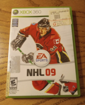 NHL09 (Microsoft Xbox 360, 2009) Complete in Box - £5.31 GBP