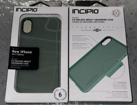 Incipio Octane CO- Molded Green Drop Protection Phone Case for Apple iPhone X - £6.78 GBP