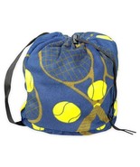 Tenis Fleece Sling Bag - Navy - $244.32 MXN