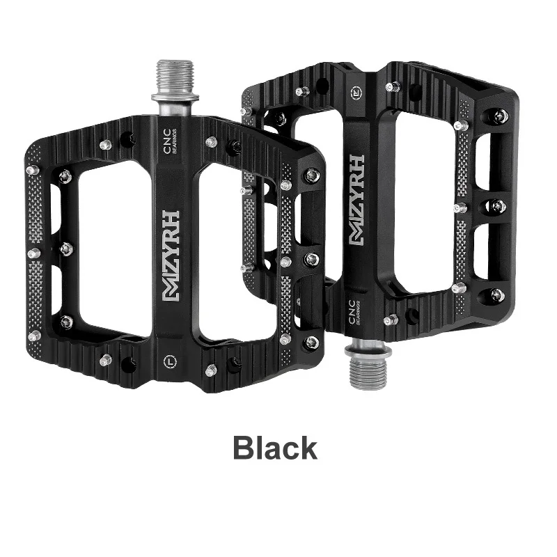 MZYRH 3 ings Bicycle Pedals Ultralight Anti-slip CNC BMX MTB Road Bike Pedal Cyc - £105.61 GBP