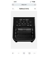 Gourmia GAF1290B All-in-One 14-Quart Air Fryer, Oven, Rotisserie, Dehydr... - $88.11