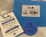 Rhinogon #1 Teacher Embosser/Stamp for Fondant, Icing, Cupcake, Cookie, ... - $6.93