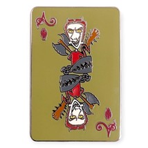 Nightmare Before Christmas Disney Pin: Lock, Ace Playing Card - £13.47 GBP