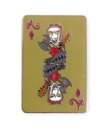 Nightmare Before Christmas Disney Pin: Lock, Ace Playing Card - £13.35 GBP