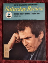 Saturday Review March 20 1965 Norman Mailer Larzer Ziff Kenneth Rexroth - £8.46 GBP