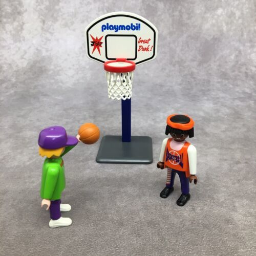 Playmobil Basketball Players/Street Ball 3867 - $11.75