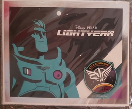Lightyear VIP Disney Movie Club Pin with Authenticity NEW - £7.85 GBP