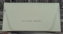 Michael Kors Glasses Sunglasses White Snap Case - $4.99