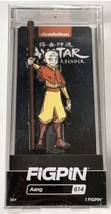 FiGPiN Nickelodeon Avatar The Last Airbender #614 Aang Enamel Pin Collectible - £15.65 GBP