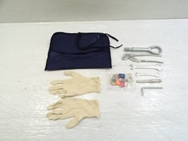 04 Mercedes R230 SL500 tool kit with tow hook - $129.99