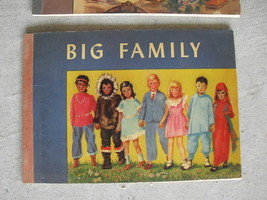 1940 Childrens Book Big Family by Alice Kelsey - $18.81