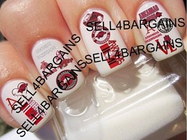 2025 Arkansas Razorbacks Promo 14 Different Designs》Salon Quality Nail D... - $251.52 MXN