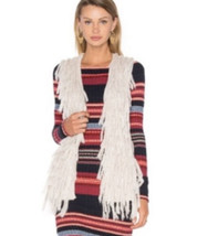 Ella Moss Fringe Vest New with Tag Size Small - £62.27 GBP