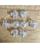 Roman Blind Clip on Safety Toggles, Orbs. Various packs sizes - $119.43 MXN+